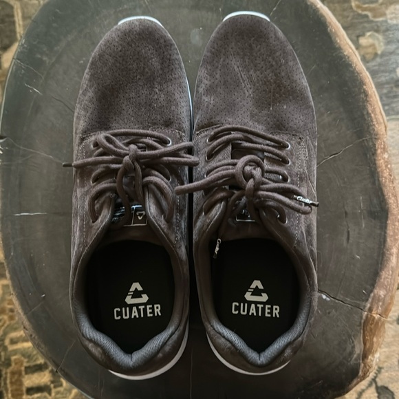 Travis Mathew Other - Cuater by Travis Mathew men’s brown suede lace up sneaker shoes.